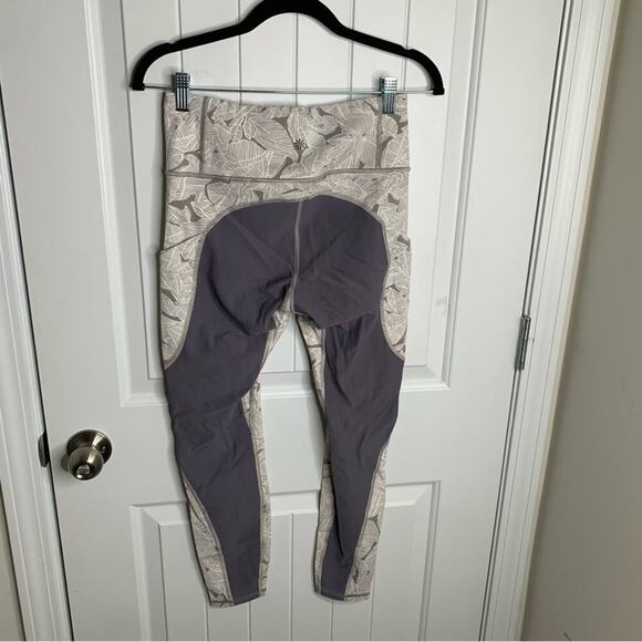 Athleta palm all in  7/8 tights leggings size small - Picture 4 of 12